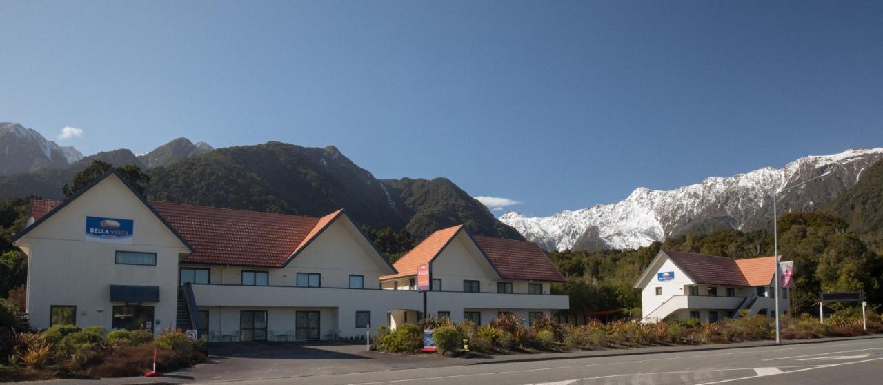 Bella Vista Motel Fox Glacier Kültér fotó